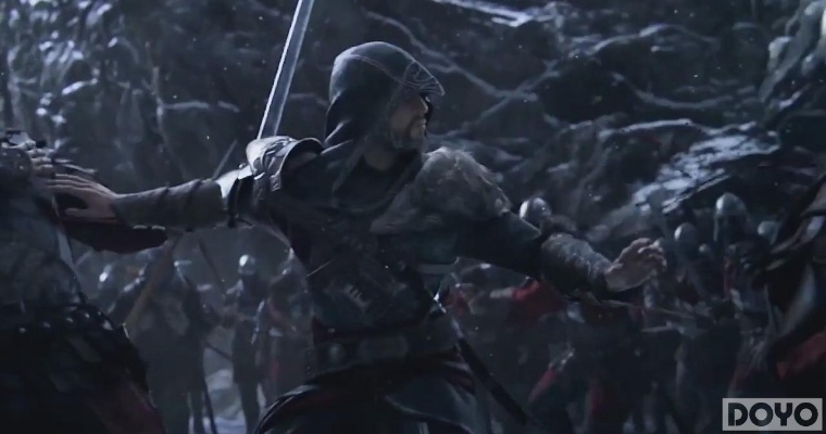 《刺客信条合集预告:揭秘三祖先千年传奇》 《刺客信条合集预告:揭秘三祖先千年传奇》