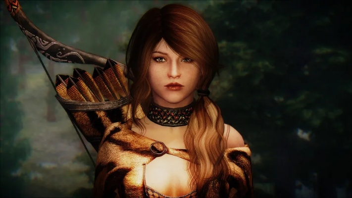 《上古卷轴5》绝美女神Mod大盘点,视觉盛宴不容错过 《上古卷轴5》绝美女神Mod大盘点,视觉盛宴不容错过