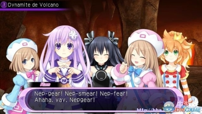 《海王星U》画面惊艳!深度体验ACT游戏魅力揭秘 《海王星U》画面惊艳!深度体验ACT游戏魅力揭秘