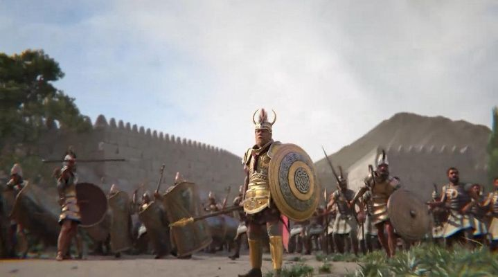 《全面战争传奇:特洛伊》阿伽门农篇预告首曝! 《全面战争传奇:特洛伊》阿伽门农篇预告首曝!