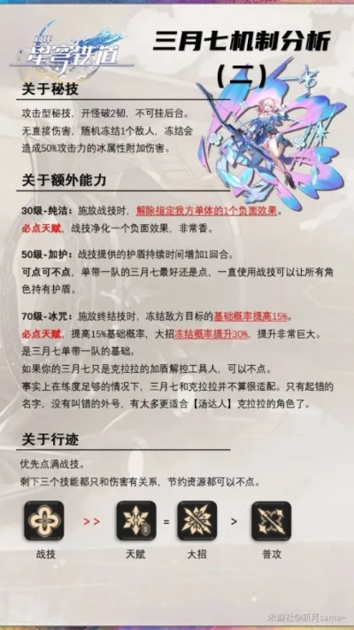 《崩坏星穹铁道》三月七巡猎必备：材料攻略盘点