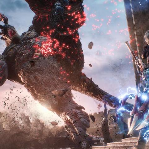 《鬼泣5》TGA盛典现场燃情演绎,独家揭秘! 《鬼泣5》TGA盛典现场燃情演绎,独家揭秘!