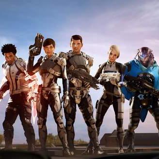 《质量效应仙女座》B测实机演示抢先看!独家揭秘! 《质量效应仙女座》B测实机演示抢先看!独家揭秘!