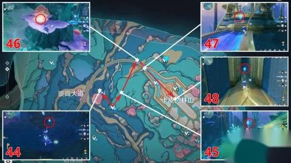 《原神》水神瞳全收集秘籍曝光!速来解锁! 《原神》水神瞳全收集秘籍曝光!速来解锁!