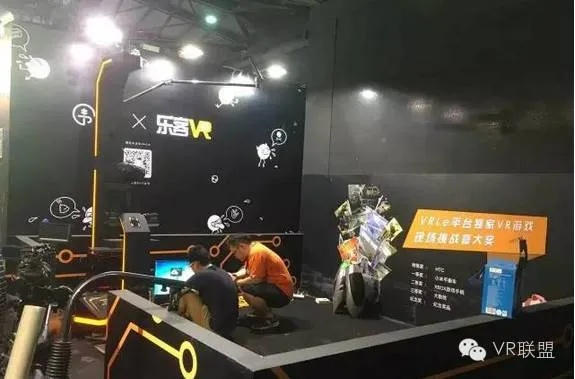 G-Wearables ChinaJoy2016 VR游戏大揭秘! G-Wearables ChinaJoy2016 VR游戏大揭秘!