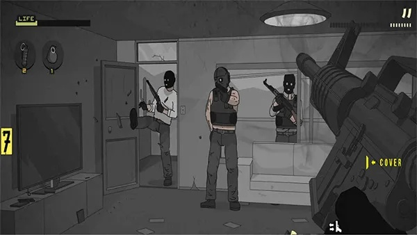 《嘲讽》众筹预告:惊悚射击新体验,独特枪械风格来袭 《嘲讽》众筹预告:惊悚射击新体验,独特枪械风格来袭