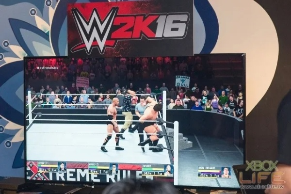 《WWE 2K16》PC版发售日期揭晓!摔跤盛宴即将开启 《WWE 2K16》PC版发售日期揭晓!摔跤盛宴即将开启