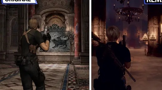 《生化危机4重制版》深度解析:新旧对比,揭秘差异! 《生化危机4重制版》深度解析:新旧对比,揭秘差异!