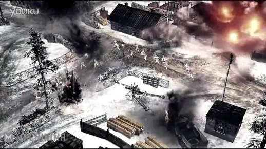 《英雄连2》预告:二战战场再燃烽火,纳粹势力即将覆灭 《英雄连2》预告:二战战场再燃烽火,纳粹势力即将覆灭