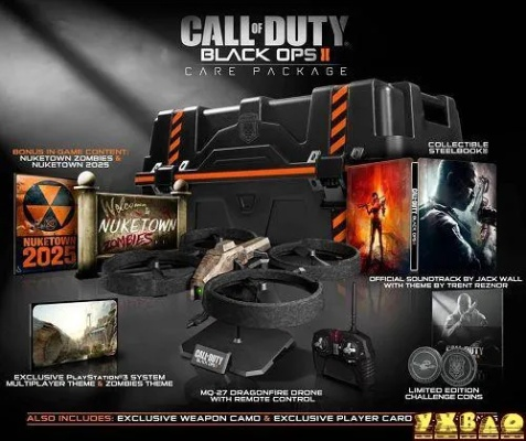 《使命召唤9》铁盒版大揭秘!独家福利抢先看 《使命召唤9》铁盒版大揭秘!独家福利抢先看