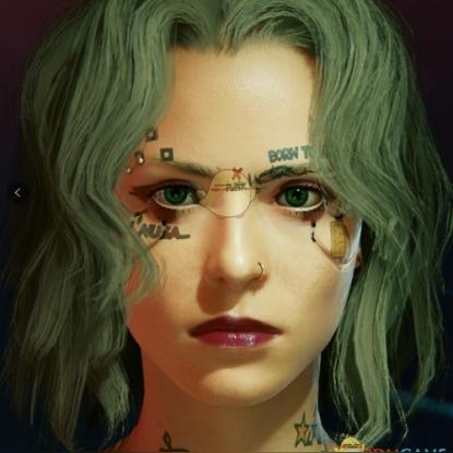 《黑道圣徒》赛博女角色捏脸攻略：打造个性赛博女神