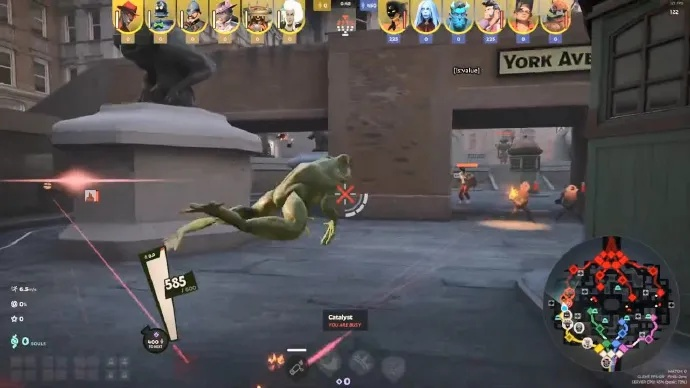 《Deadlock》守望者减速流攻略:高效出装技巧揭秘 《Deadlock》守望者减速流攻略:高效出装技巧揭秘