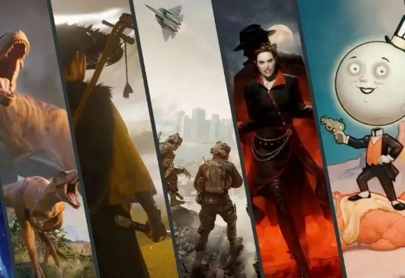 10月游戏盛宴:抢眼新作,你的机会来了! 10月游戏盛宴:抢眼新作,你的机会来了!