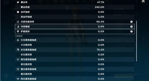 《原神》4.3版本双手剑面板解析:突破材料全揭秘! 《原神》4.3版本双手剑面板解析:突破材料全揭秘!