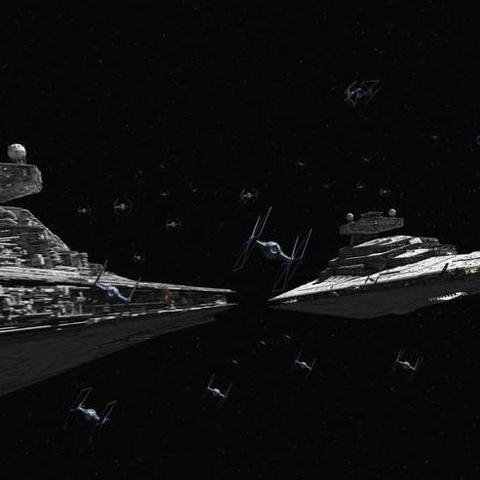 《星战帝国歼星舰模型主机版:桌面霸主,尽享星际盛宴》 《星战帝国歼星舰模型主机版:桌面霸主,尽享星际盛宴》