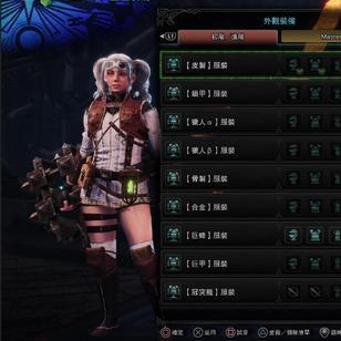 《荒野猎人》防具幻化秘籍:打造个性战装攻略 《荒野猎人》防具幻化秘籍:打造个性战装攻略