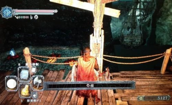 《黑暗之魂2》吉他奇遇：一把吉他，通关传奇！