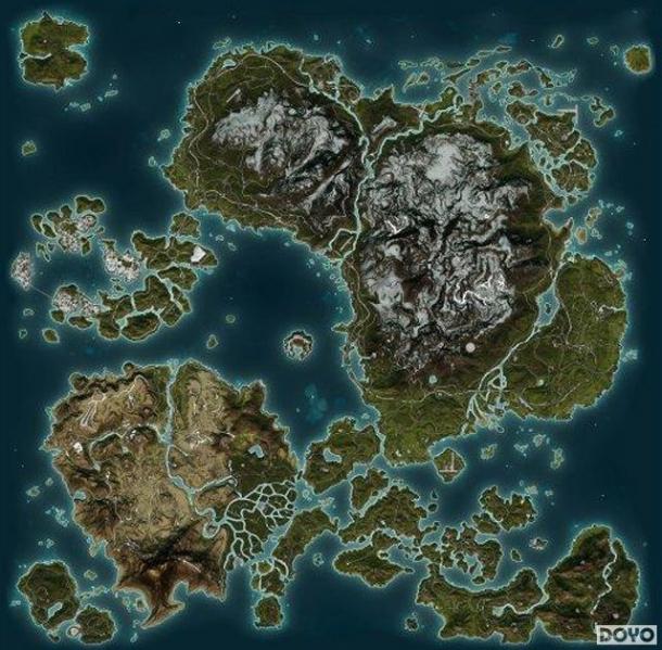 《游戏地图大赏:一图穿越千山万水,探索神秘世界》 《游戏地图大赏:一图穿越千山万水,探索神秘世界》