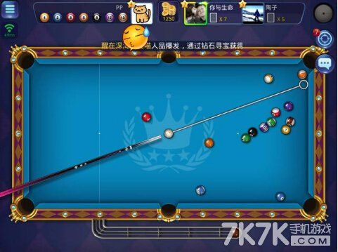 热门台球游戏盘点：揭秘高人气佳作推荐