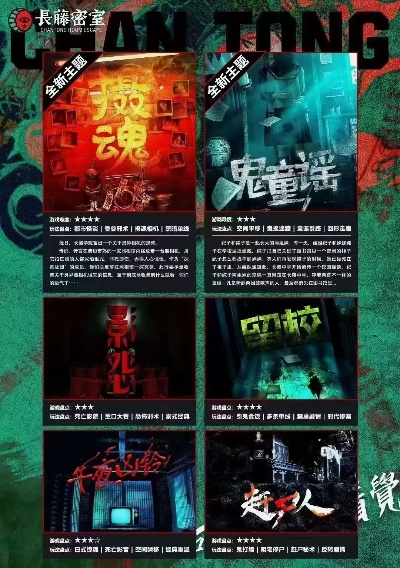 十大精选密室逃脱游戏,揭秘沉浸式逃脱体验新境界 十大精选密室逃脱游戏,揭秘沉浸式逃脱体验新境界