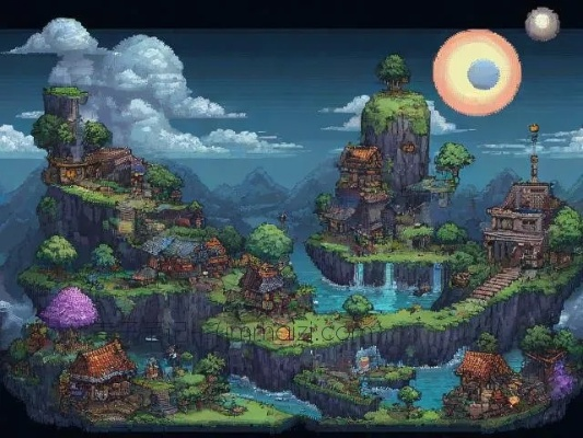 最新像素游戏盘点：探索画素风格新巅峰