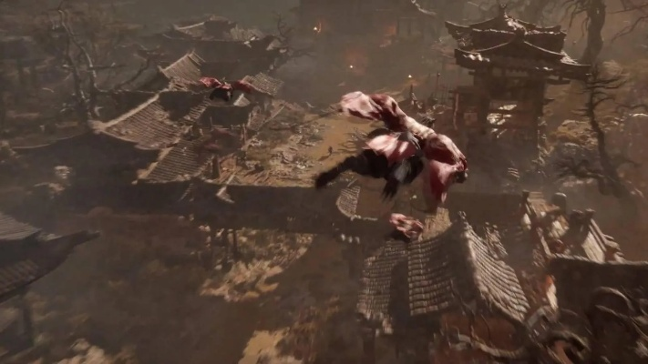 《悟空》新预告曝光!惊心动魄Boss战,挑战你的操作极限 《悟空》新预告曝光!惊心动魄Boss战,挑战你的操作极限