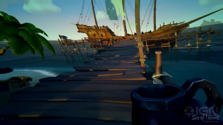 《贼海》新视频揭秘:高玩与新手间的真实较量 《贼海》新视频揭秘:高玩与新手间的真实较量