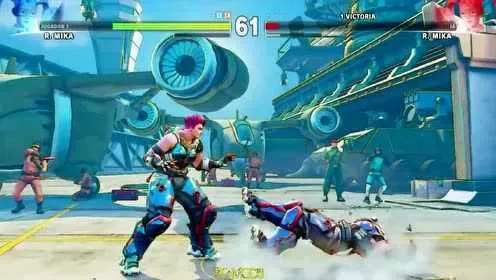 《街头霸王5》猎空MOD：守望先锋风潮来袭！