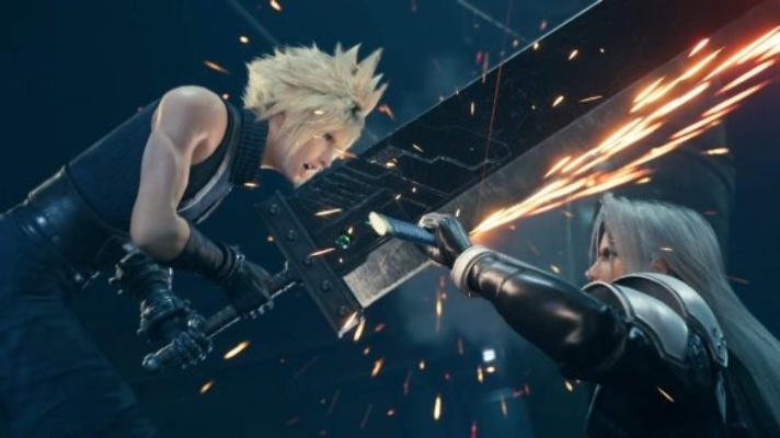 《FF7重制版》画面升级,经典角色再临! 《FF7重制版》画面升级,经典角色再临!