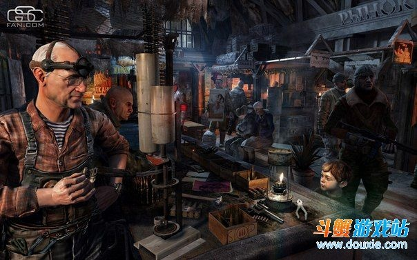 《地铁:残光夜影》新图曝光!光影效果震撼来袭 《地铁:残光夜影》新图曝光!光影效果震撼来袭