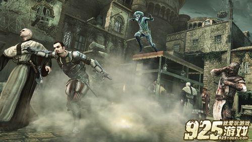 《刺客信条：兄弟会》金牌挑战，高能技巧解析！