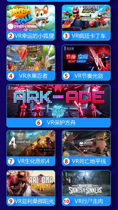 VR游戏推荐:非对称竞技新宠,热门排行榜盘点揭秘 VR游戏推荐:非对称竞技新宠,热门排行榜盘点揭秘