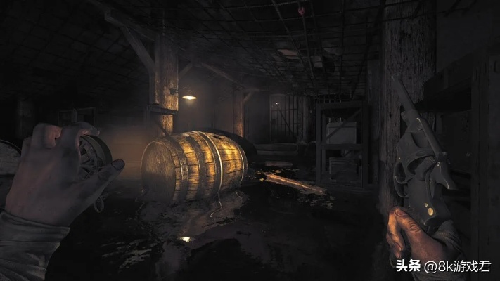 恐怖游戏精选：揭秘热门惊悚榜单，人气巅峰之作盘点