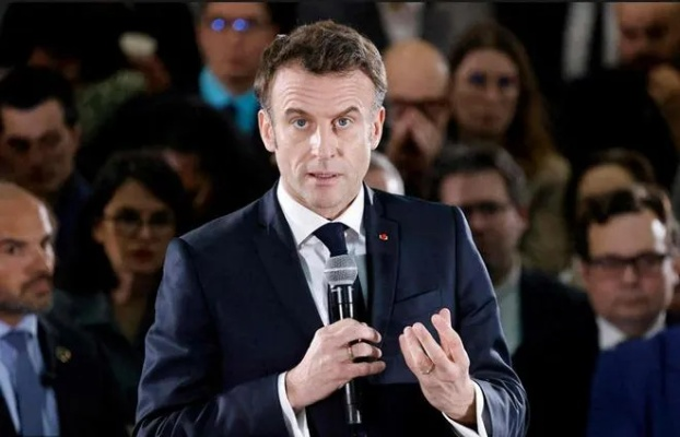 法国总统盛赞,光影远征队开发商创新力爆棚 法国总统盛赞,光影远征队开发商创新力爆棚