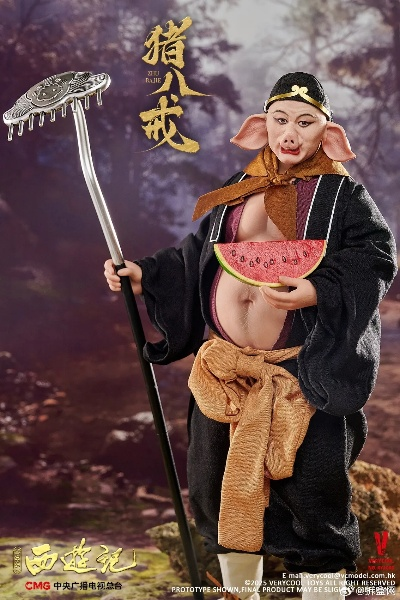《猪八戒1/12可动人偶惊艳登场!5月23日抢鲜预购》 《猪八戒1/12可动人偶惊艳登场!5月23日抢鲜预购》
