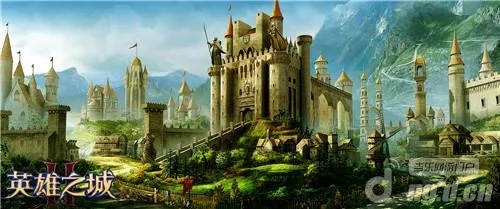 《英雄之城3》启航:揭秘多文明建筑奇观,探寻战纪传奇！