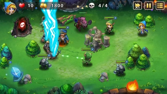 塔防游戏盘点:揭秘十大必玩佳作,畅享策略新体验 塔防游戏盘点:揭秘十大必玩佳作,畅享策略新体验