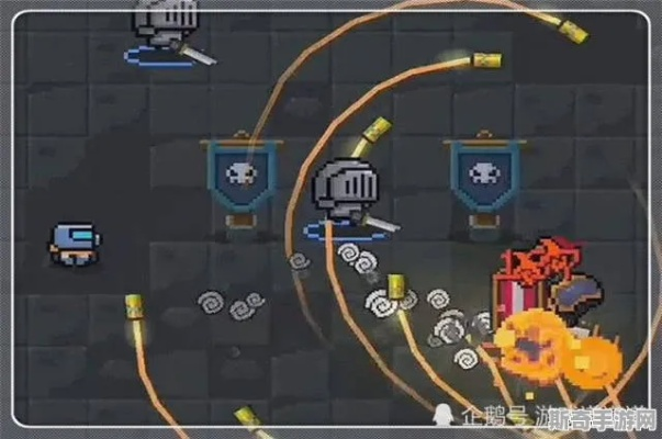 元气骑士：破解被困骑士绝境攻略，解锁全新生存技巧