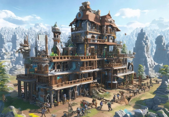 十大必玩建筑建造游戏,揭秘经典之作新价值 十大必玩建筑建造游戏,揭秘经典之作新价值