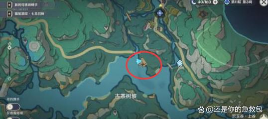 《原神》沉玉谷宝藏地图：13个隐藏宝箱位置速查攻略