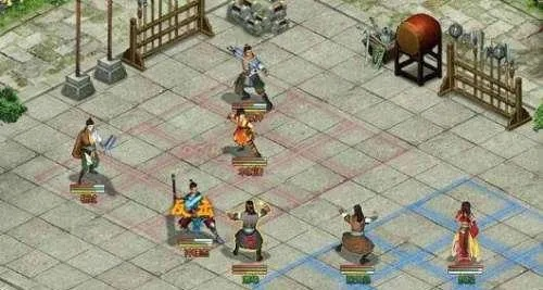 《金庸群侠传5》新图曝光：探索无界武侠世界