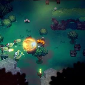 十大经典双摇杆射击佳作盘点,揭秘射击巅峰体验 十大经典双摇杆射击佳作盘点,揭秘射击巅峰体验