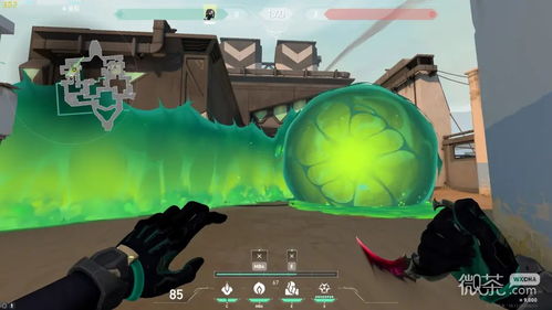 《无畏契约》霓虹町海神水墙:隐藏点位攻略曝光! 《无畏契约》霓虹町海神水墙:隐藏点位攻略曝光!