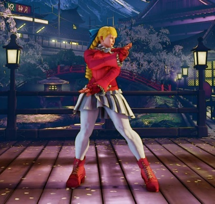 《街霸5》服装盛宴：独家盘点，哪款是你的心头好？