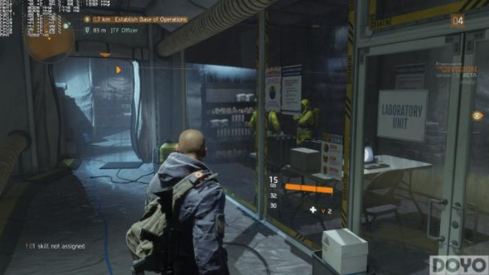 《全境封锁》PS4版VS全高PC版：视觉盛宴大对比