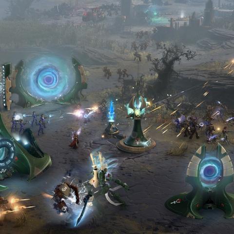 战锤40K热门游戏盘点：精选必玩佳作推荐