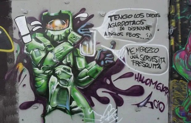 十大经典涂鸦佳作盘点，揭秘涂鸦游戏无限魅力