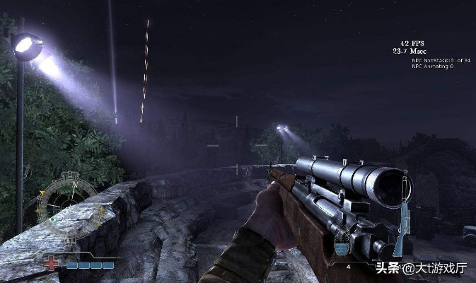 十大经典射击游戏盘点：重温复古魅力，解锁必玩秘籍