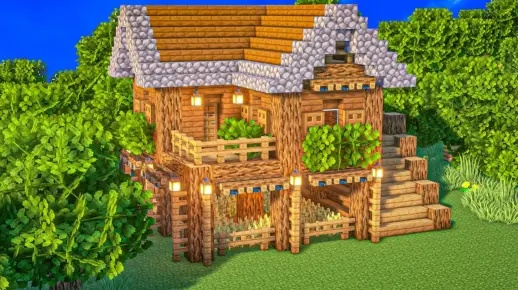 《Minecraft》木屋速成攻略:新手必备实用建造教程 《Minecraft》木屋速成攻略:新手必备实用建造教程