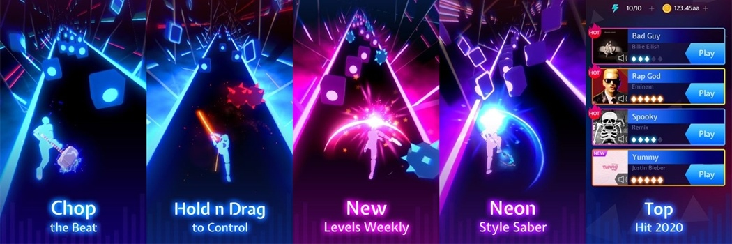 十大必玩节奏游戏盘点:揭秘热门新锐精选 十大必玩节奏游戏盘点:揭秘热门新锐精选